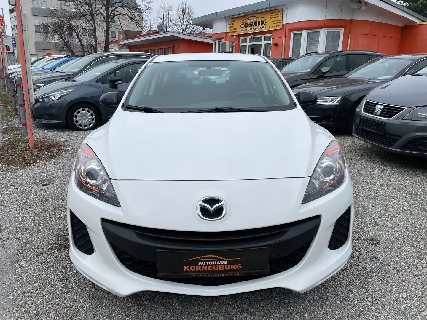 Mazda 3 Sport 1,6i Klima **mit nur 61.600km** bijela - 2