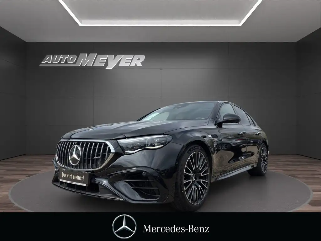 Mercedes-Benz E 53 AMG 2025 из Европы — купить под ключ