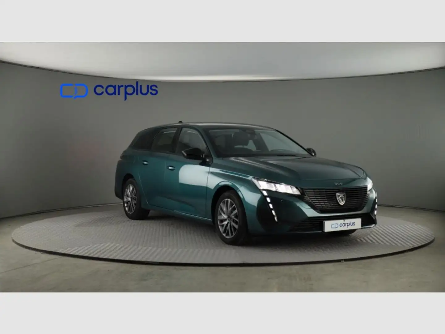 Peugeot 308 1.2 PureTech S&S Active Pack 110 Verde - 2