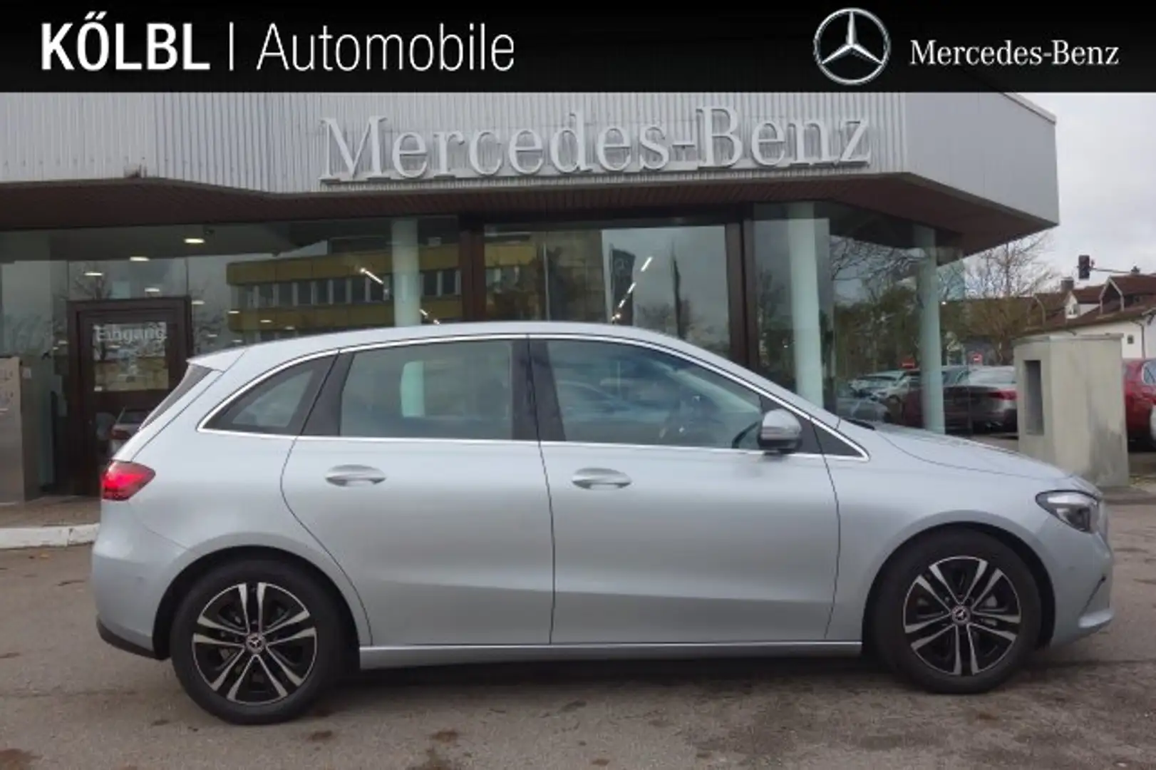 Mercedes-Benz B 180 B 180 PROGRESSIVE LED AHK KAMERA WINTER PAK SPUR Argent - 1
