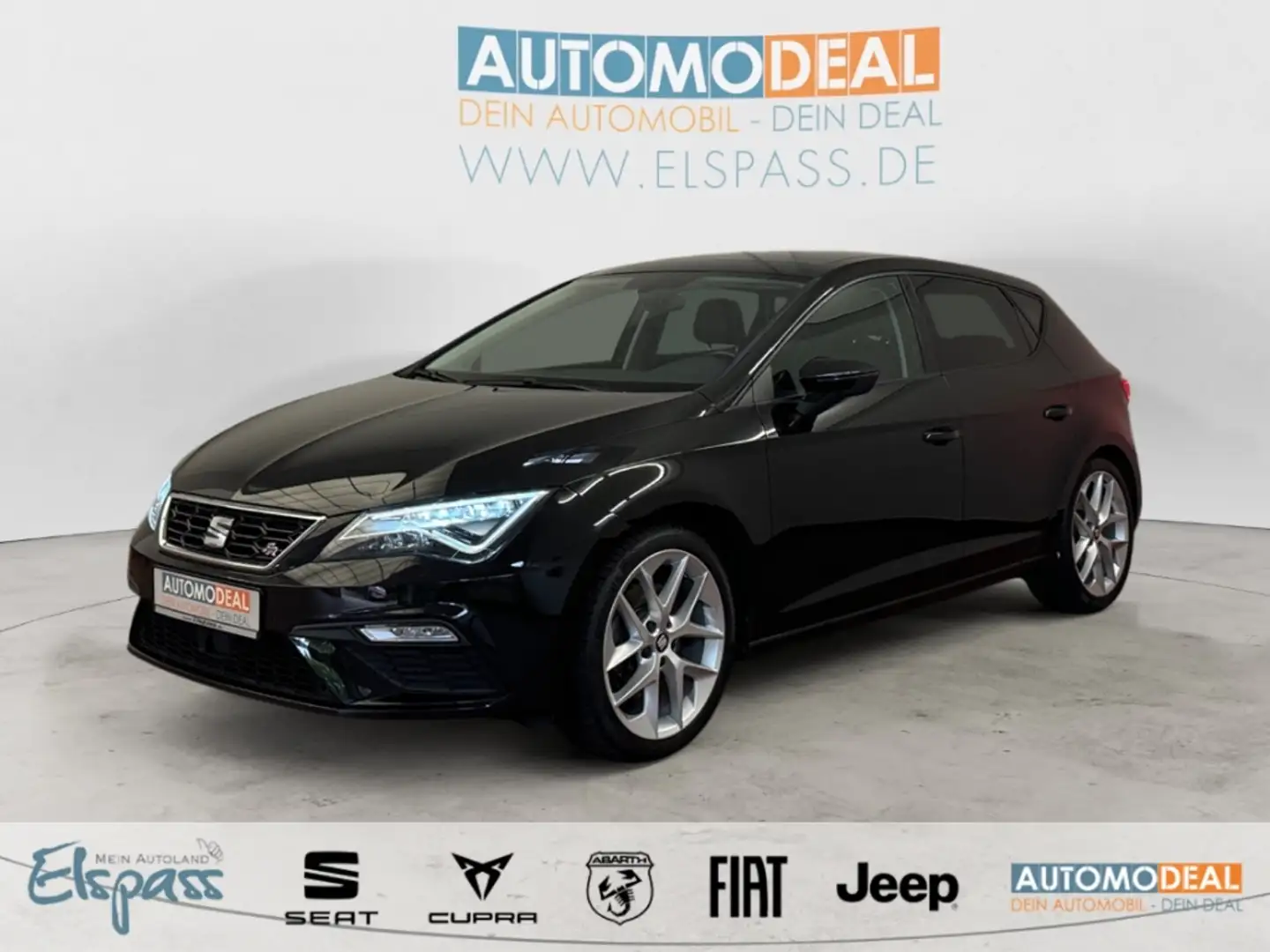 SEAT Leon FR ALLWETTER NAV LED PANODACH ACC SITZ.HZG TEMPOMA Noir - 1