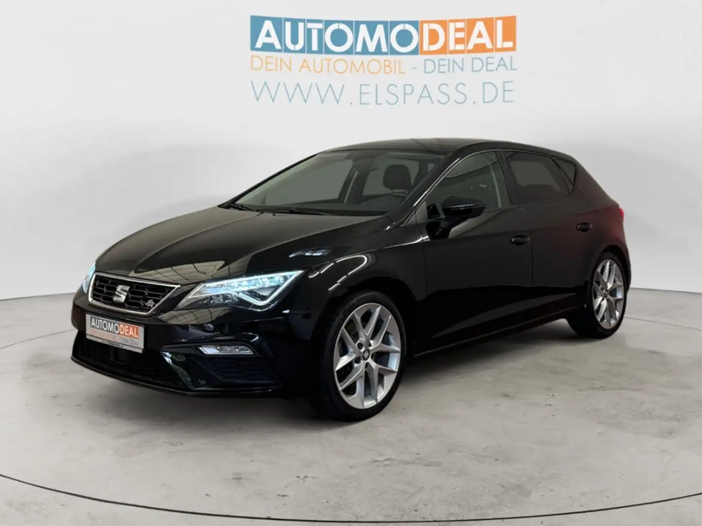 SEAT Leon FR ALLWETTER NAV LED PANODACH ACC SITZ.HZG TEMPOMA Noir - 2
