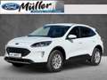 Ford Kuga Plug-In Hybrid 2.5 PHEV Titanium Blanc - thumbnail 1