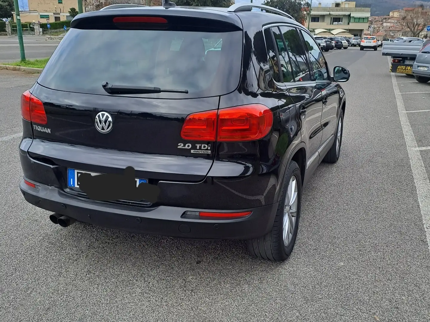 Volkswagen Tiguan 2.0 tdi Sport&Style 4motion 140cv dsg Noir - 2
