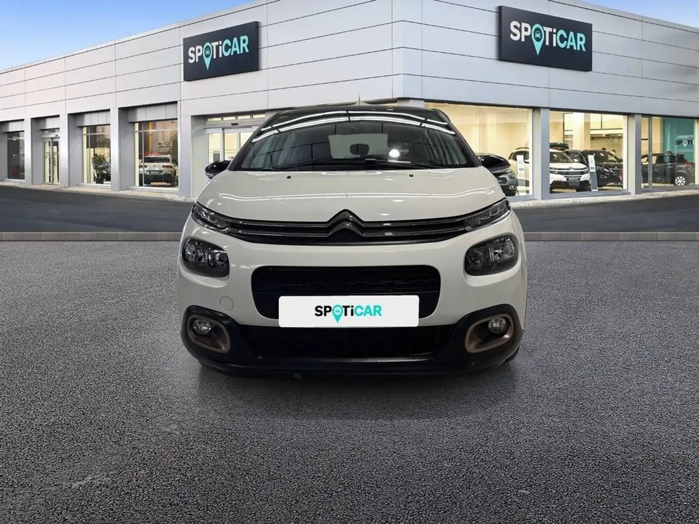 Citroen C3 PureTech 60KW (83CV) Origins Blanco - 2