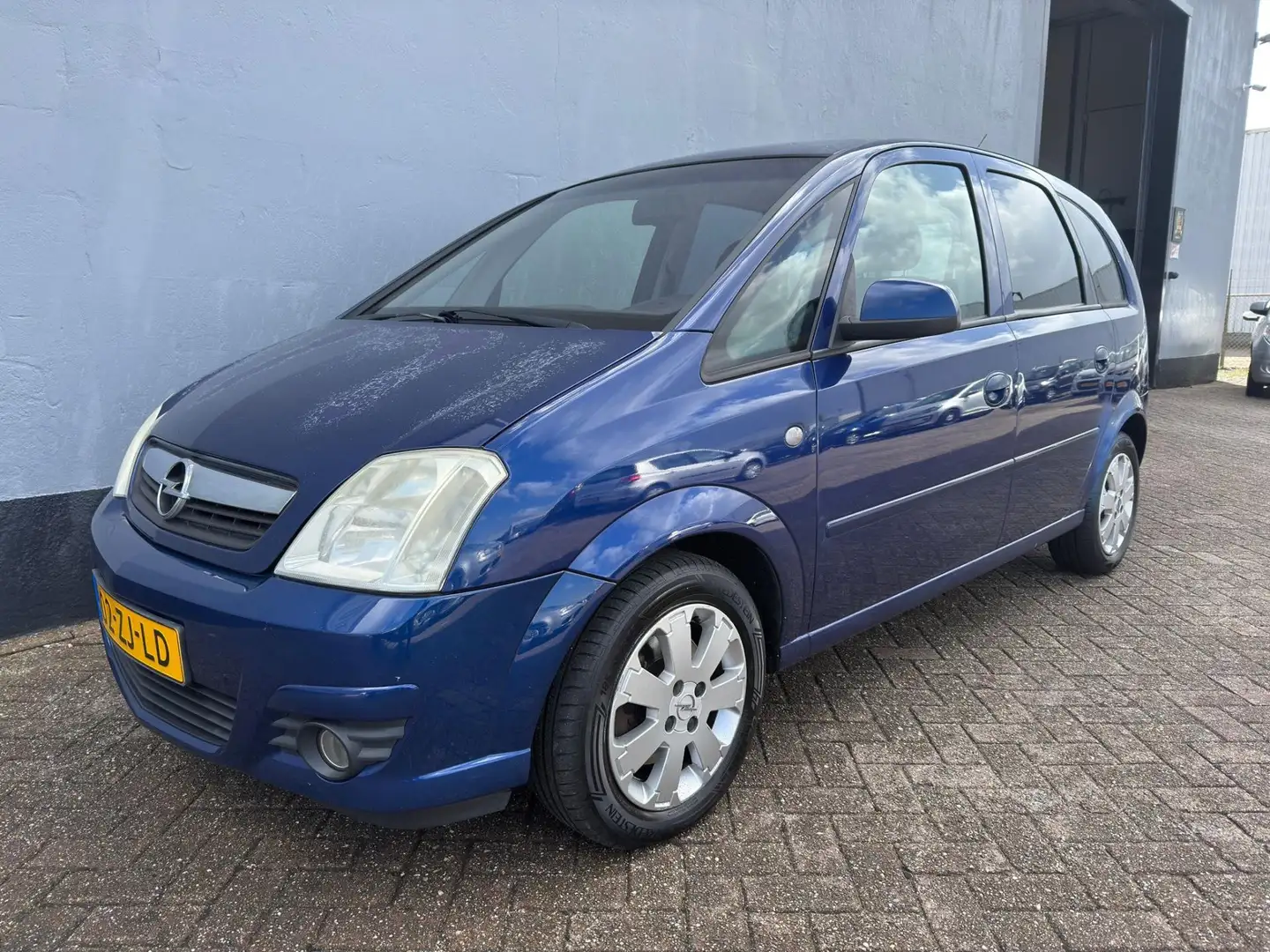 Opel Meriva 1.6-16V Temptation - Airco - NIEUWE APK Blau - 1