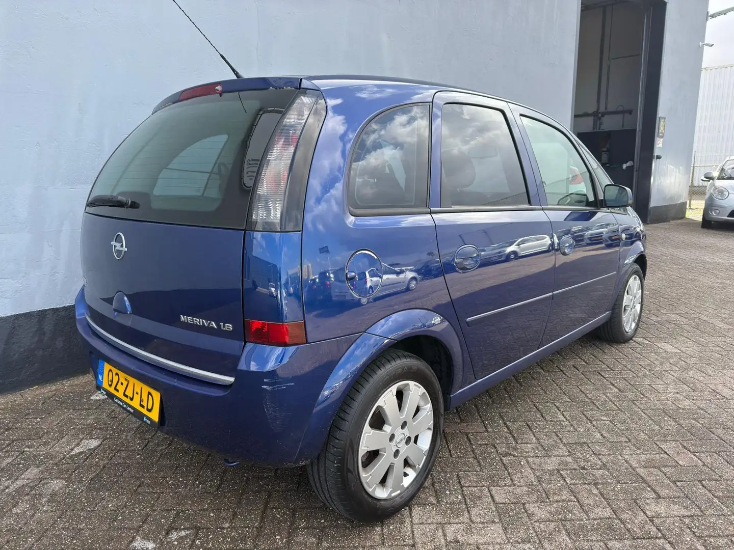 Opel Meriva 1.6-16V Temptation - Airco - NIEUWE APK Blau - 2