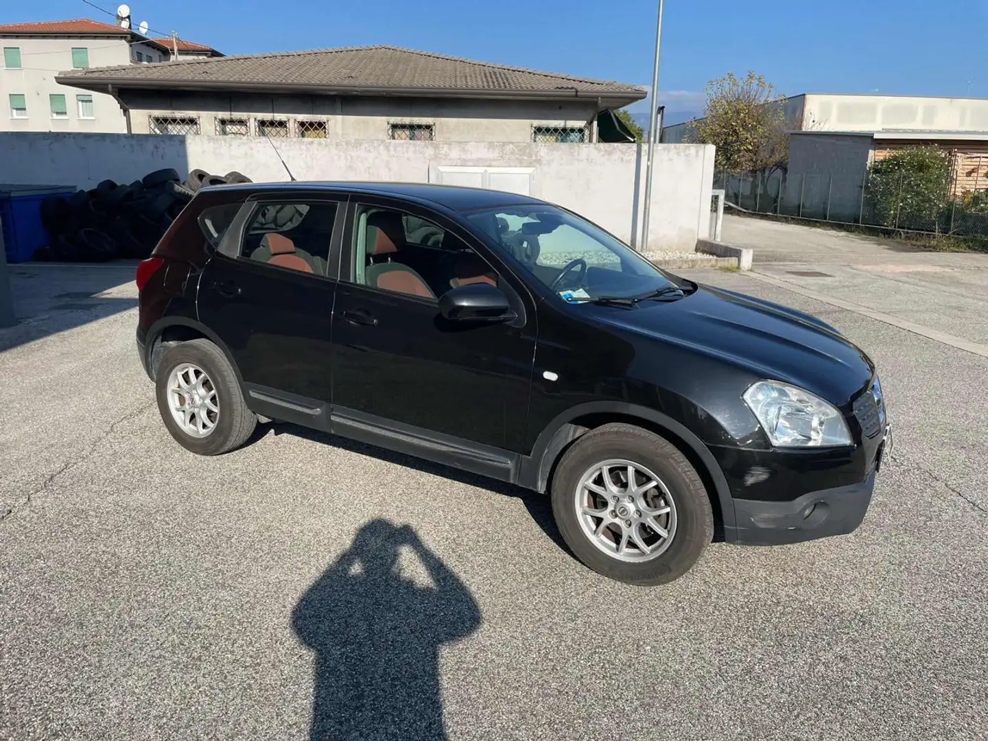 Nissan Qashqai 1.5 dCi Tekna OK NEOPATENTATI Nero - 1