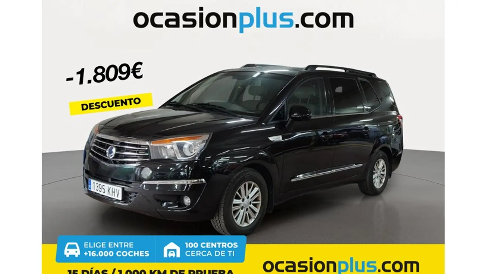 SsangYong Rodius D22T Premium Nero - 1