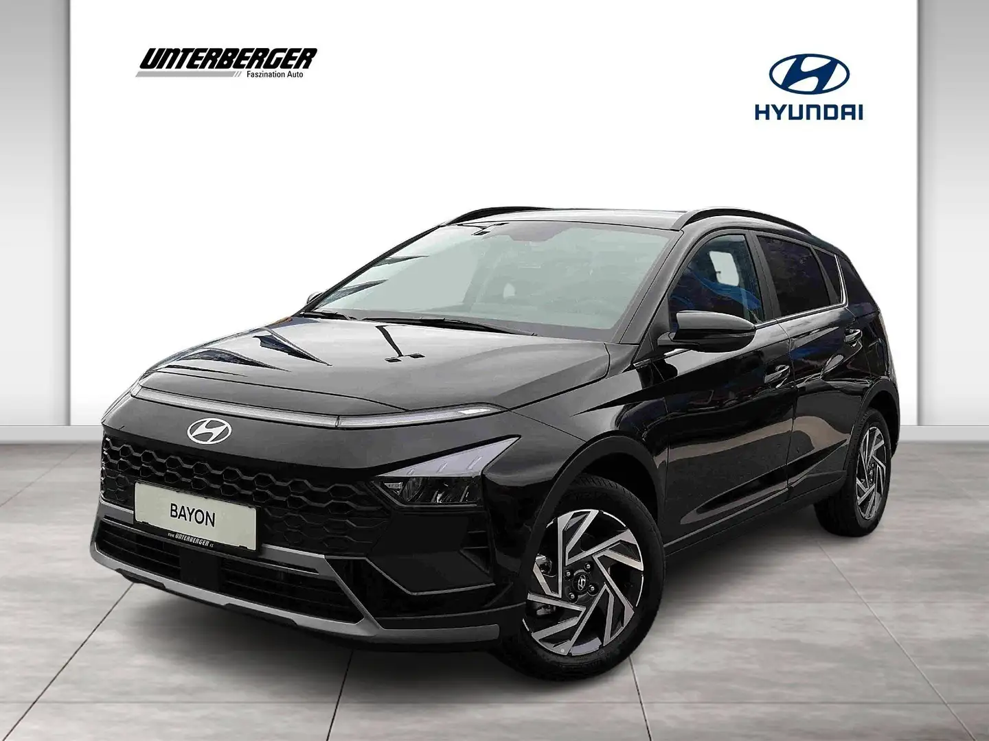 Hyundai BAYON Comfort Line 1.0 T-GDI y6bc1 Schwarz - 1