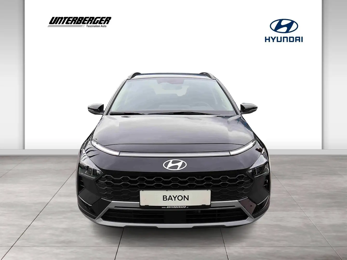 Hyundai BAYON Comfort Line 1.0 T-GDI y6bc1 Schwarz - 2