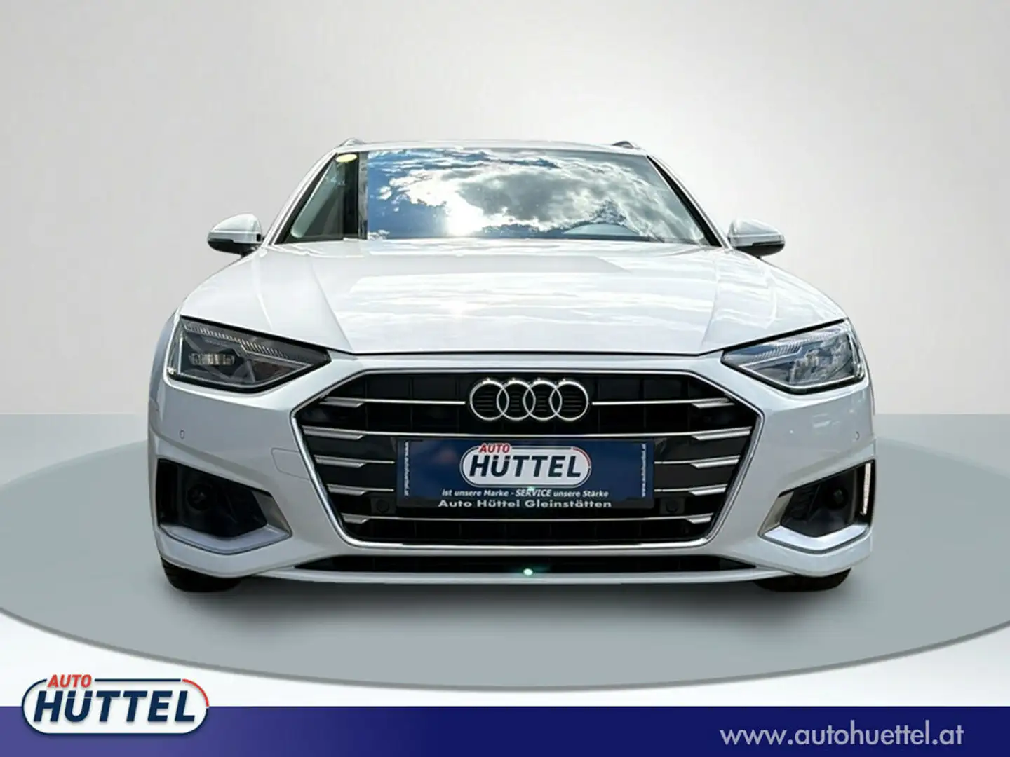Audi A4 Avant 35 TDI 2.0 TDI Aut. Weiß - 2