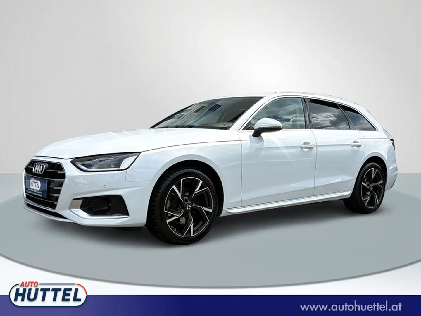 Audi A4 Avant 35 TDI 2.0 TDI Aut. Weiß - 1