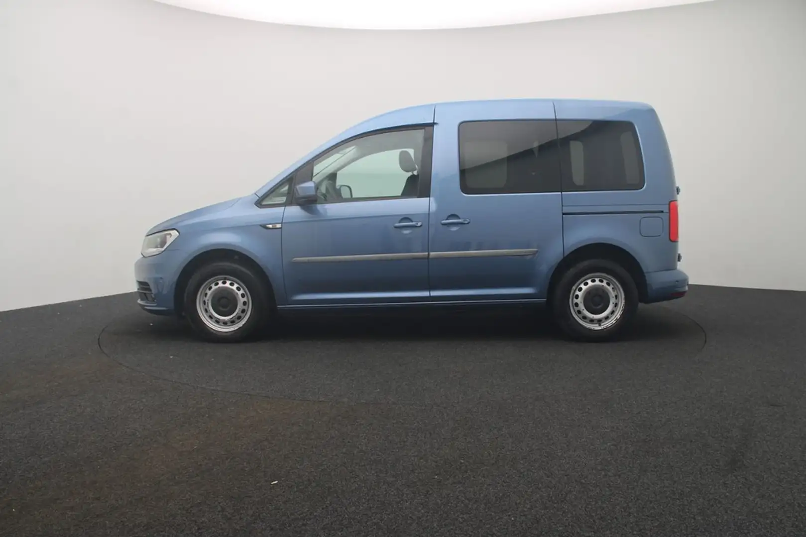 Volkswagen Caddy 1.0 TSI Trendline Einparkhilfe GJR Blau - 2