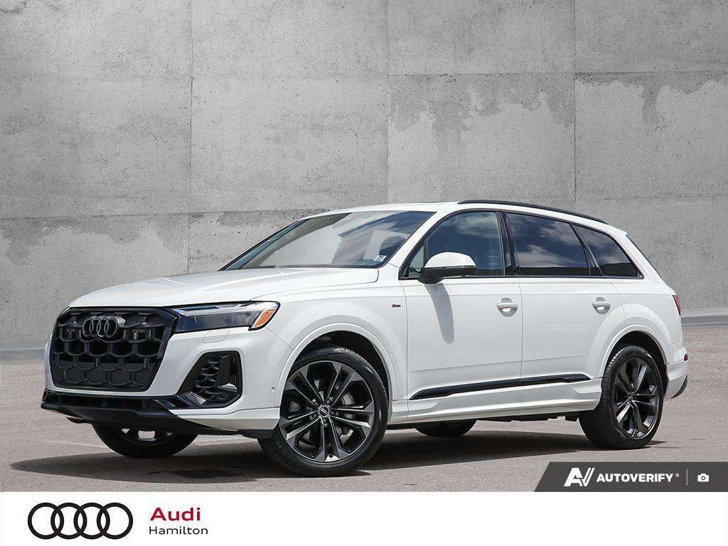 2025 Audi Q7 Progressiv 55 TFSI quattro