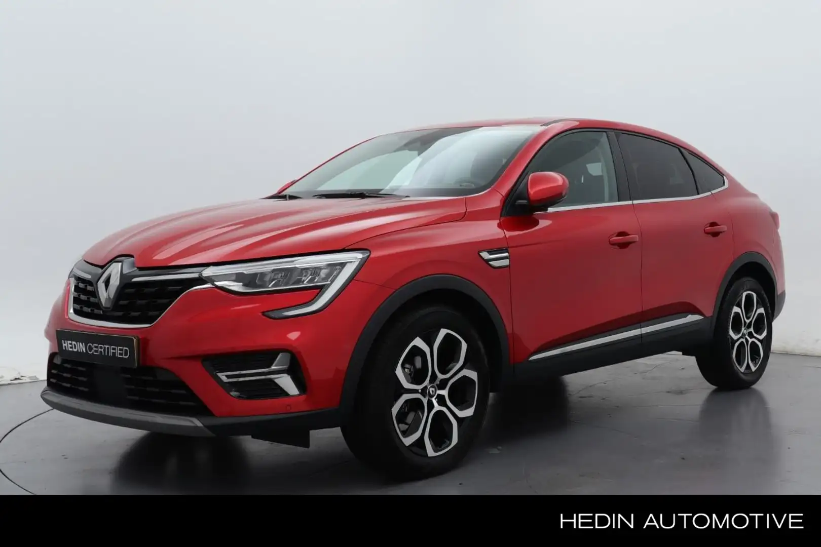 Renault Arkana 1.3 mild hybrid 160 techno | Automaat Rood - 1