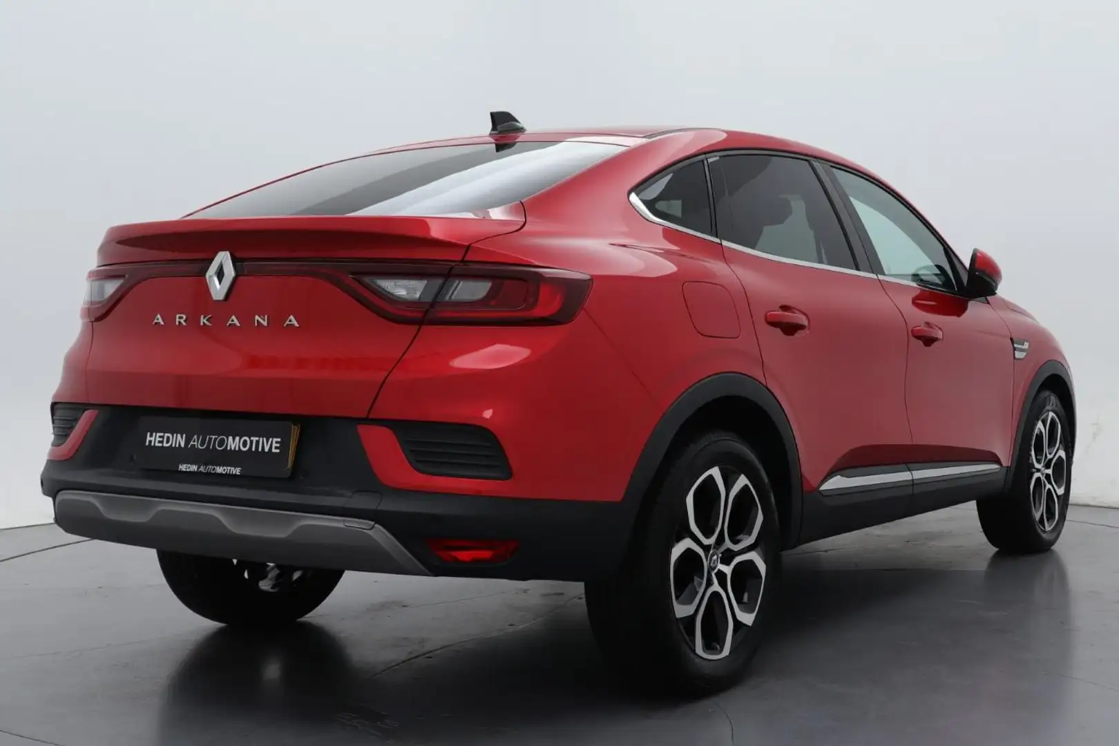 Renault Arkana 1.3 mild hybrid 160 techno | Automaat Rood - 2