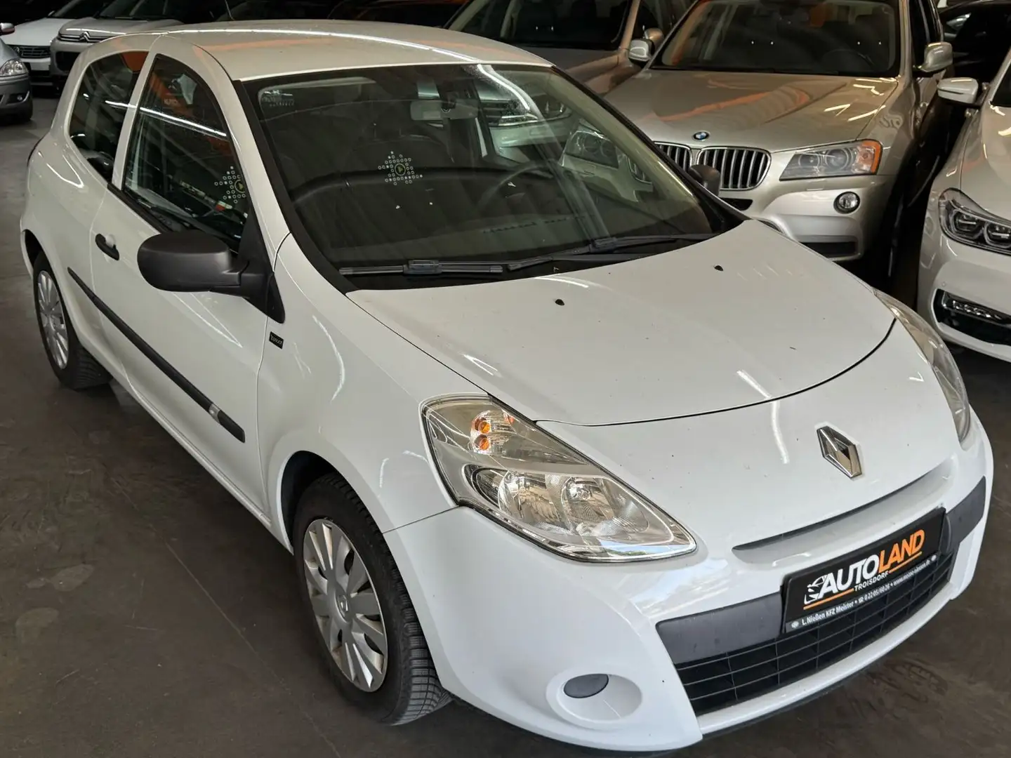 Renault Clio III YAHOO!*KLIMA*2.HAND*ZR GEWECHSELT*03/27 Weiß - 1