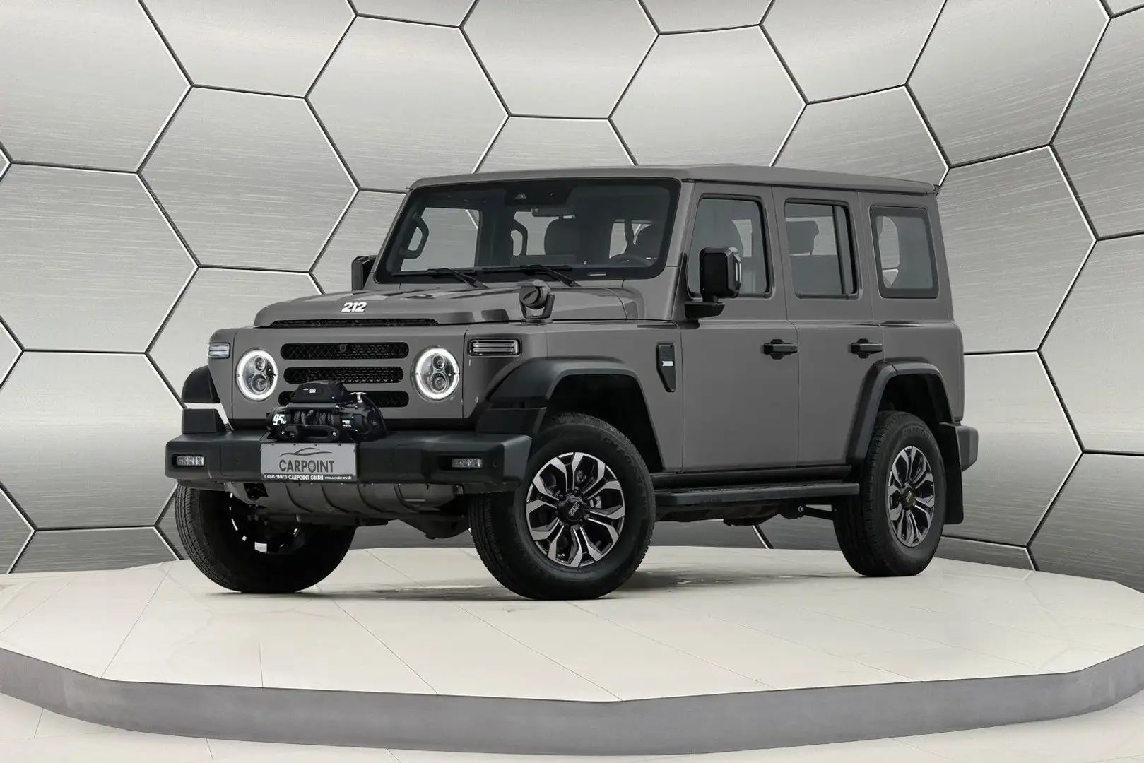 BAW 212 Offroader LED Seilwinde Leder 2.0 Automatik Grijs - 1