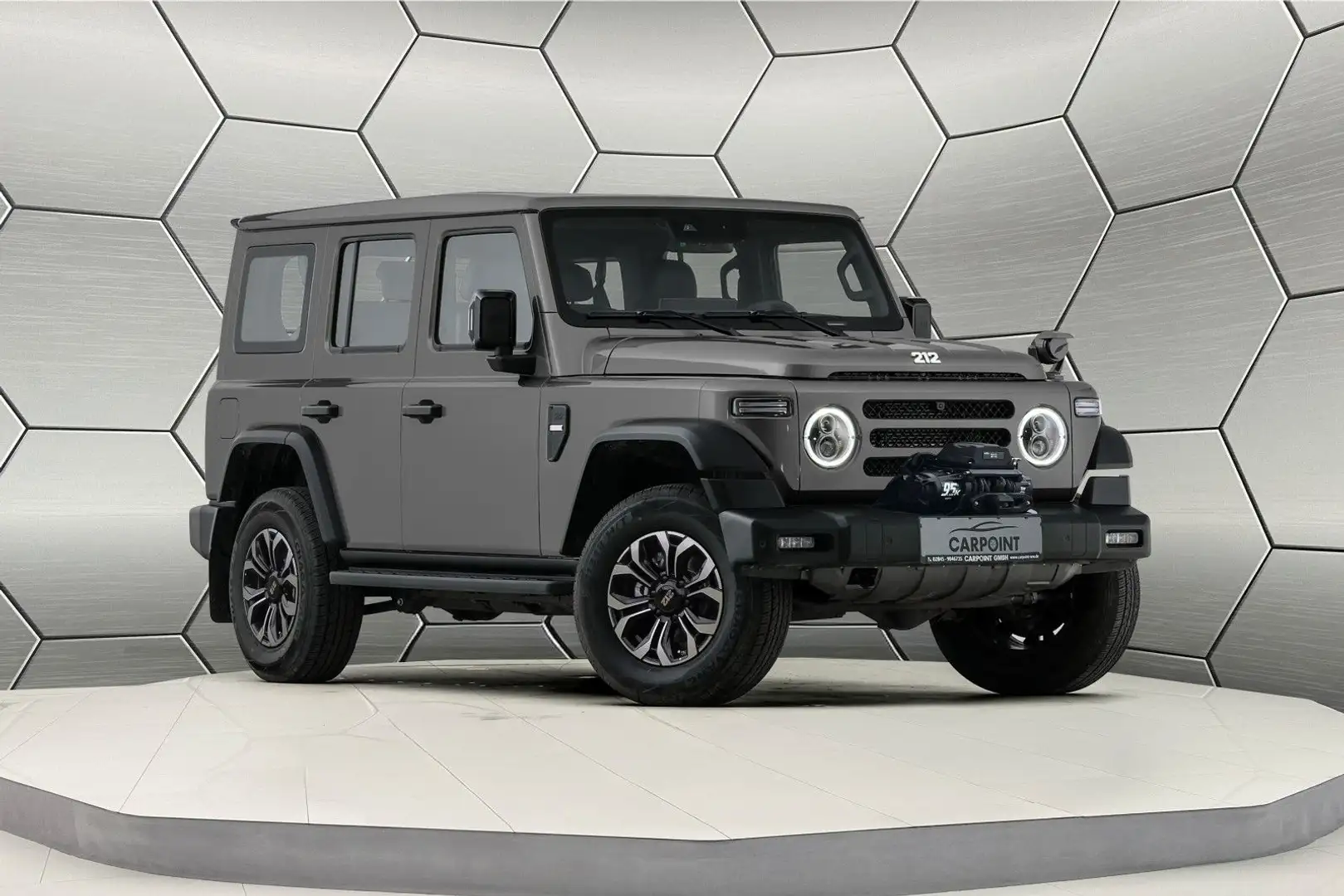 BAW 212 Offroader LED Seilwinde Leder 2.0 Automatik Grijs - 2