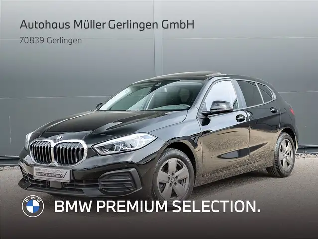 BMW 118 d 5-Tür Pano-Dach LED Tempomat PDC DAB 1VB