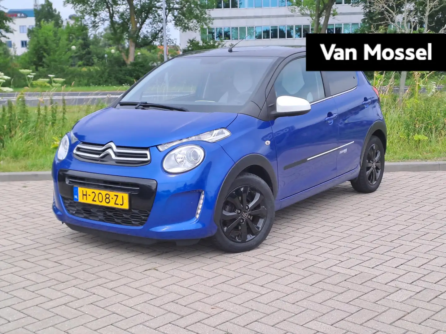 Citroen C1 1.0 VTi Urban Ride | Camera | Apple Carplay/Androi Blauw - 1