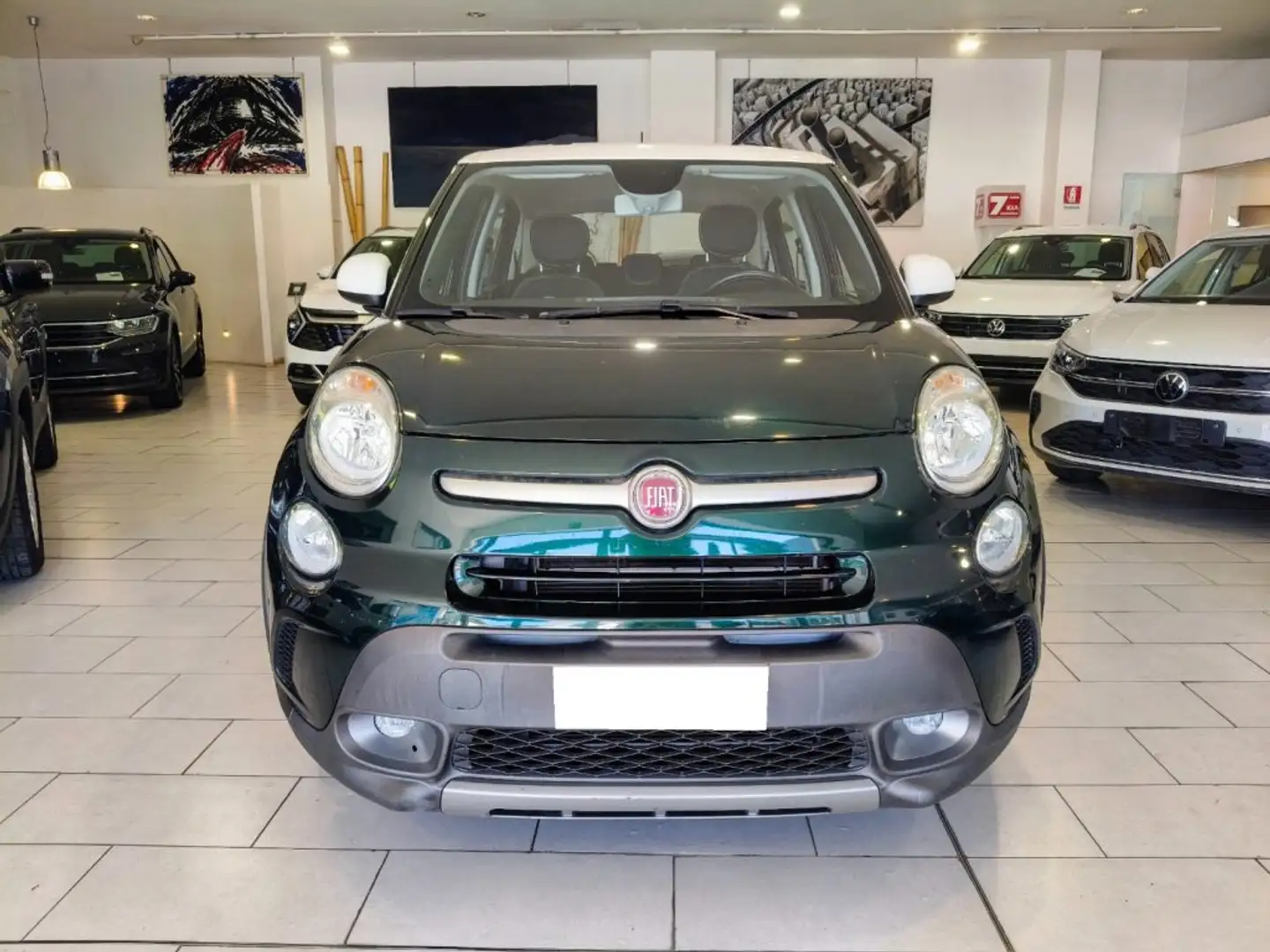 Fiat 500L 1.4 95 CV GPL Cross Multimedia Neopatentati Grün - 2