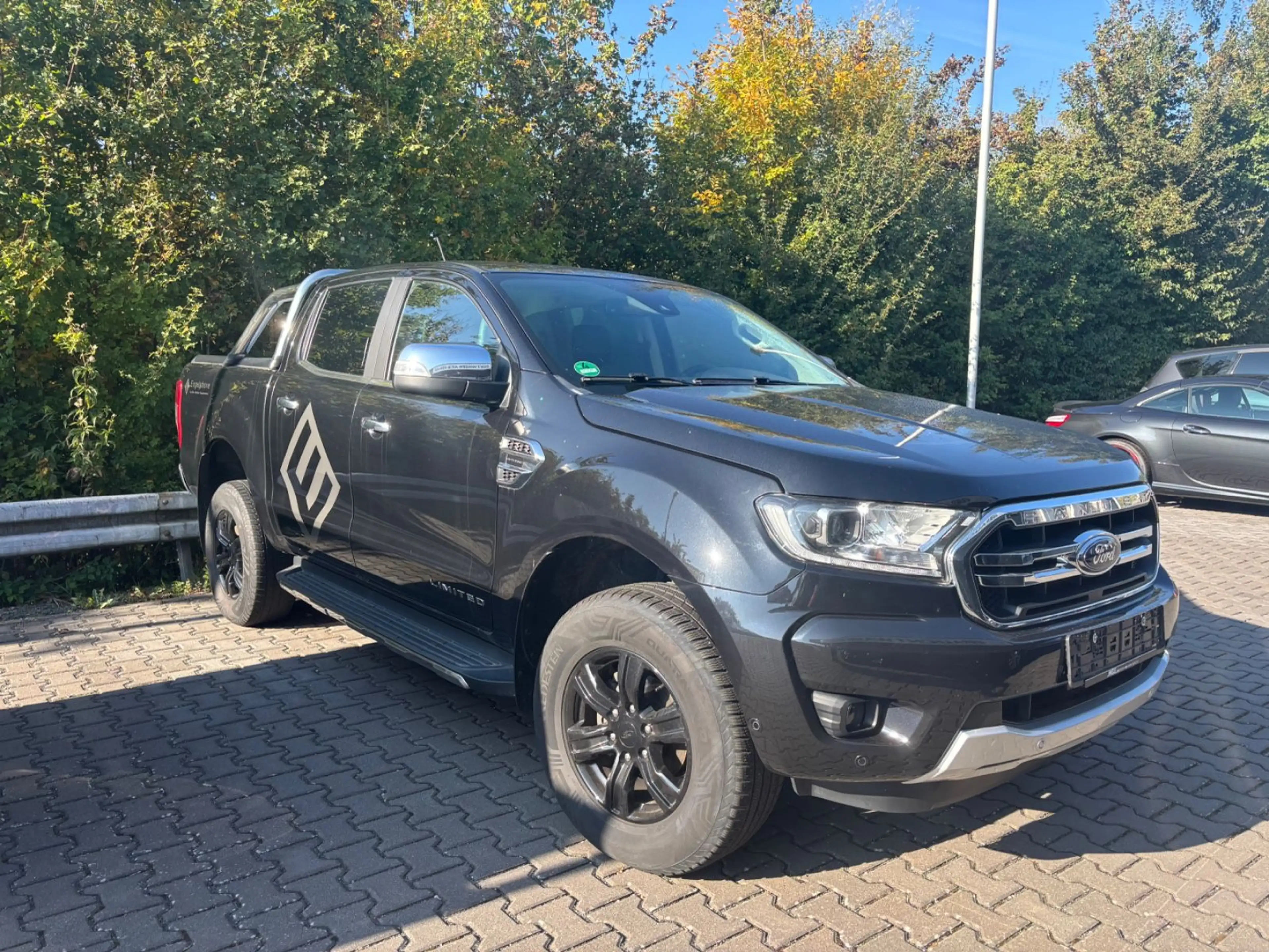 Ford Ranger Limited Doppelkabine 4x4
