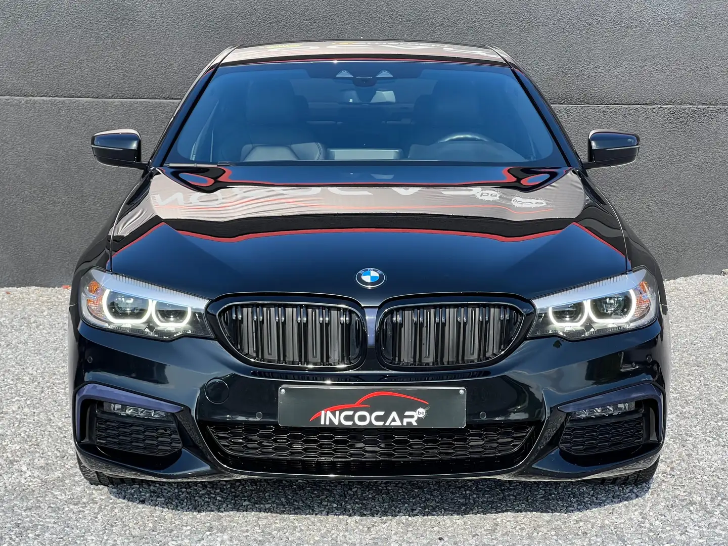 BMW 518 518 dA  Pack M * 1er PROPRIETAIRE / GARANTIE 1an * Noir - 2