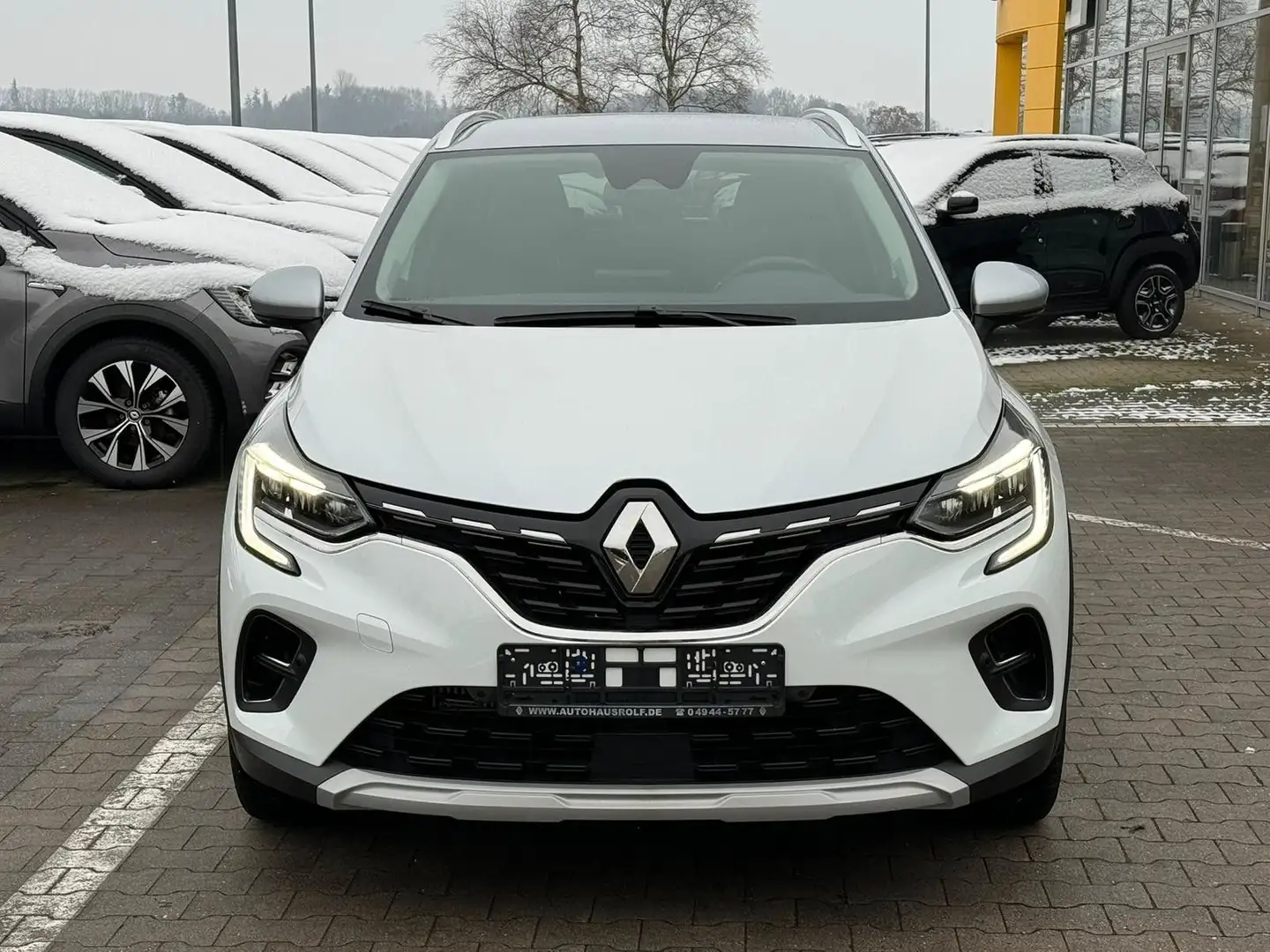 Renault Captur INTENS TCe 140 | KLIMA | ALU | KAMERA Weiß - 2