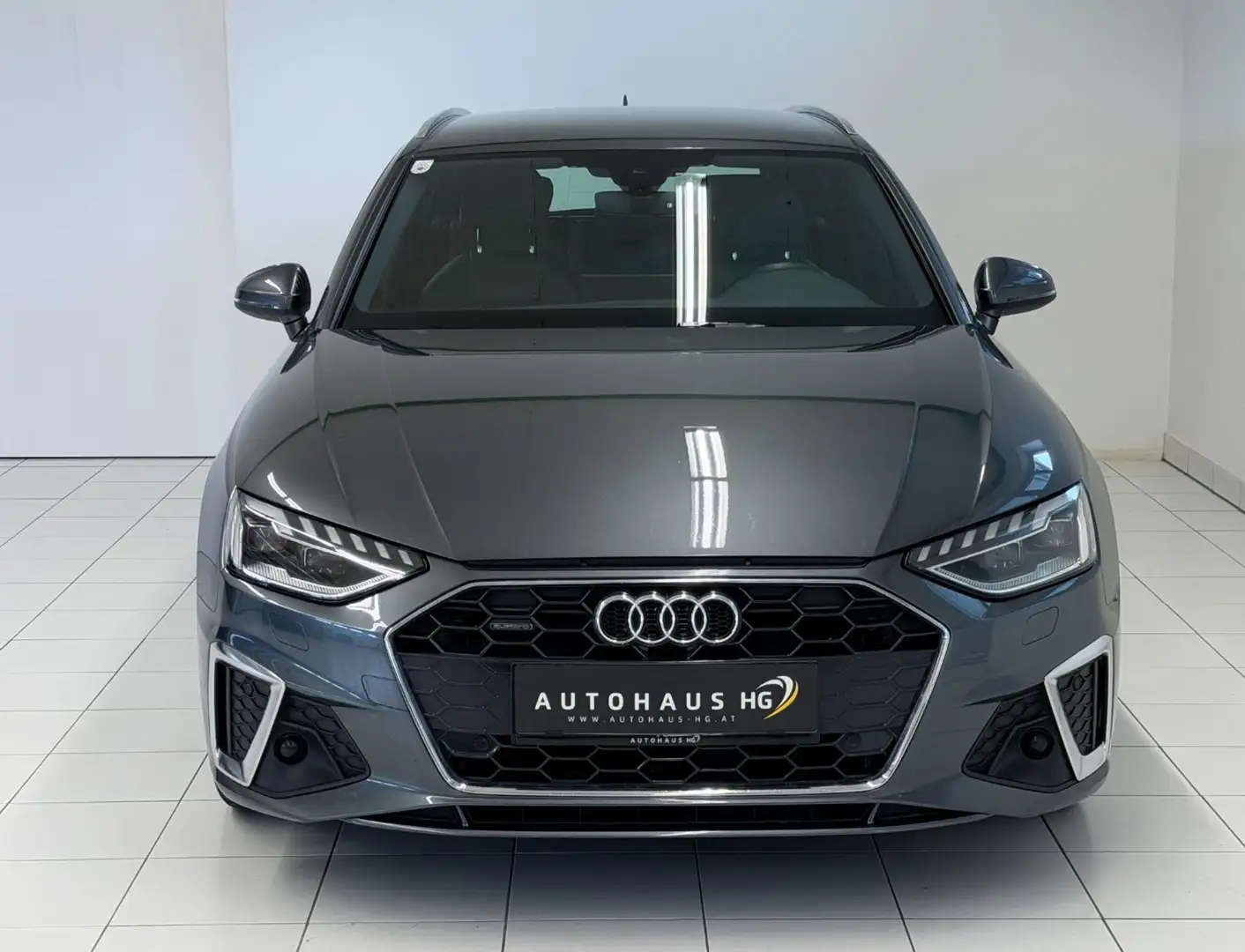 Audi A4 40 quattro 2.0 TDI S line*1.BESITZ*MATRIX-LED*VIR Grau - 2