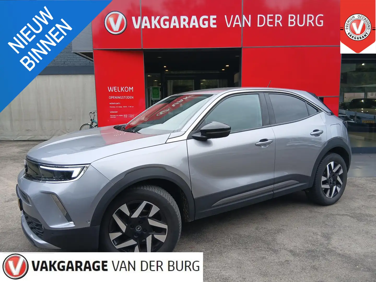 Opel Mokka 1.2 Turbo Elegance Gris - 1
