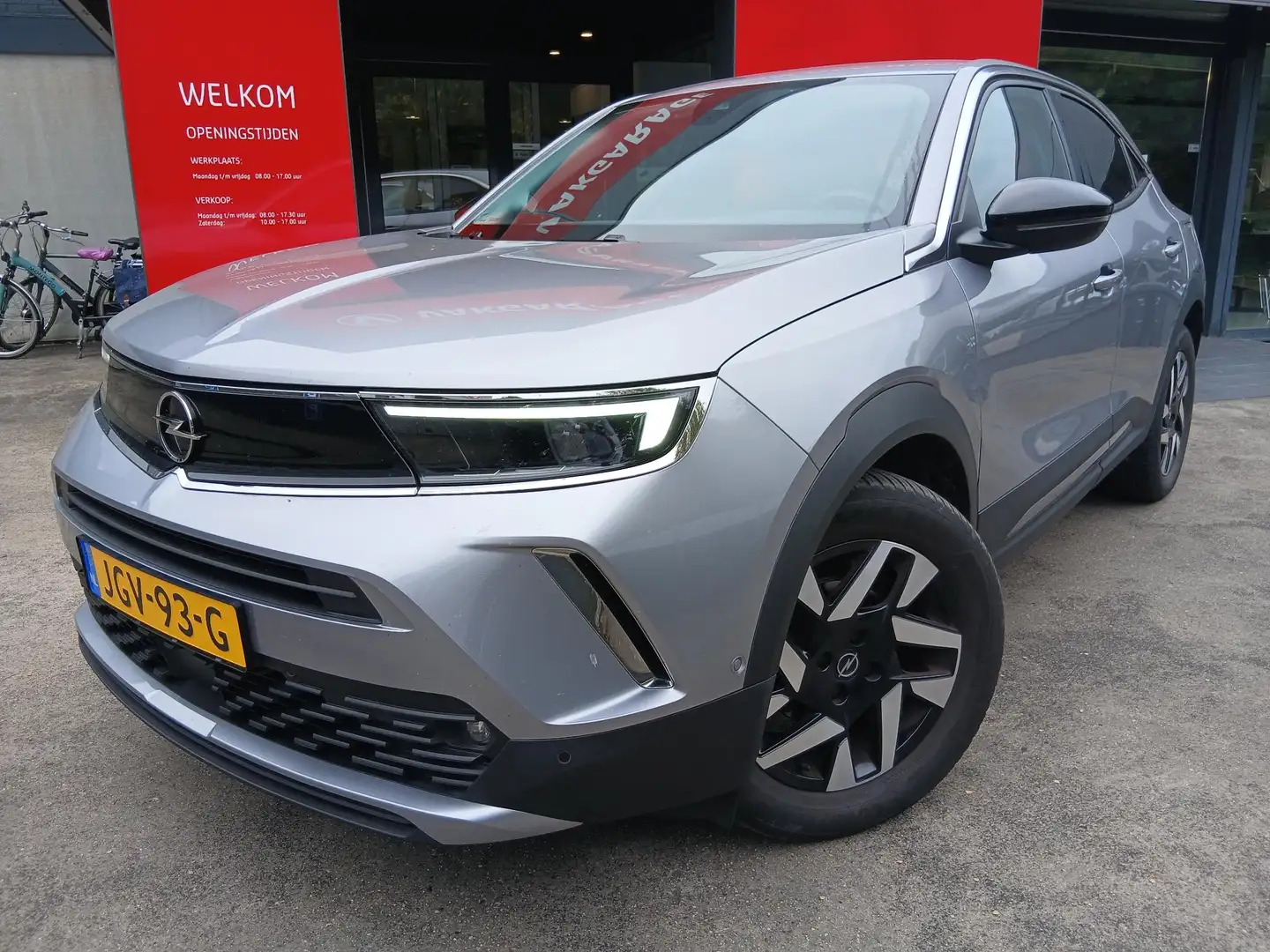 Opel Mokka 1.2 Turbo Elegance Gris - 2