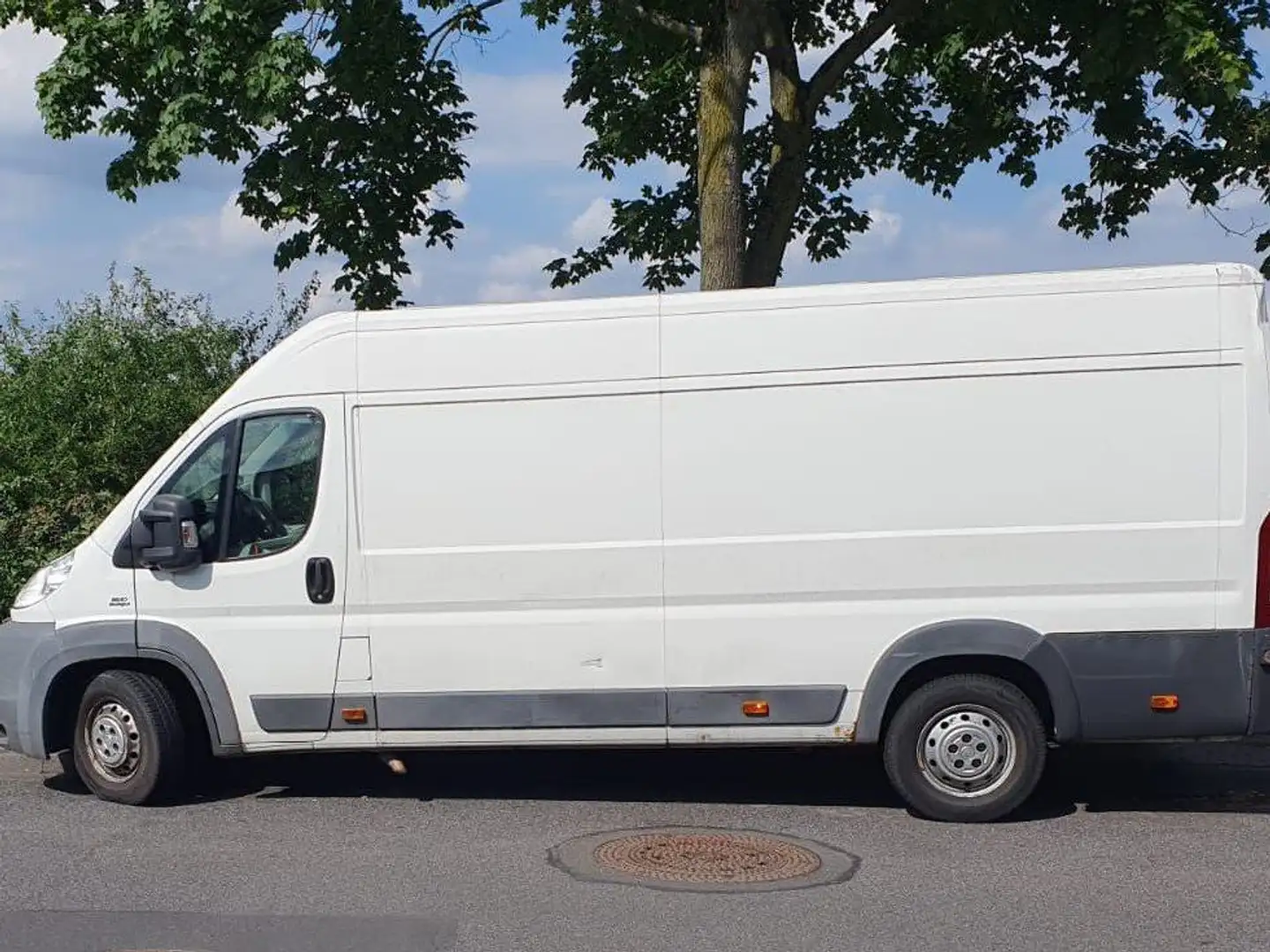 Fiat Ducato Ducato L1H1 250.4K2.0 Weiß - 2