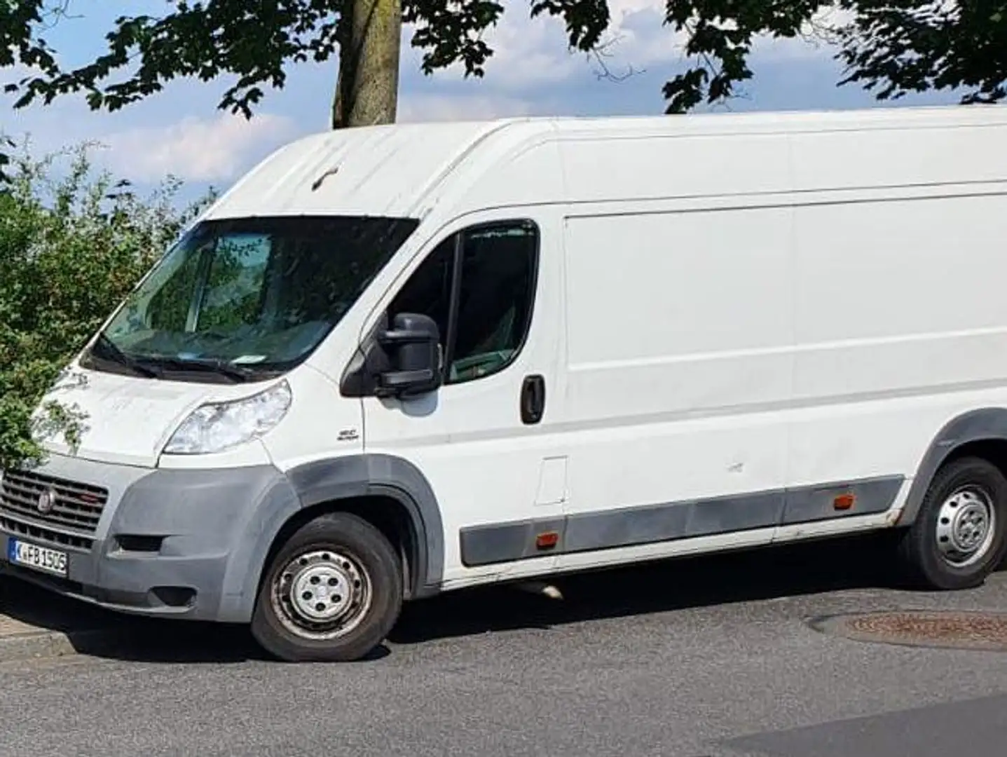 Fiat Ducato Ducato L1H1 250.4K2.0 Weiß - 1
