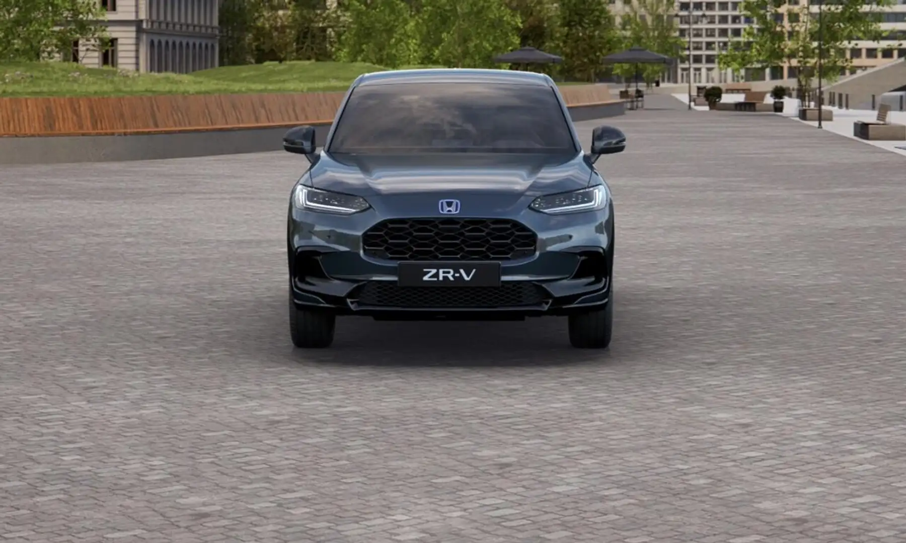 Honda ZR-V Sport 2.0 CVT Hybride Standaard Vert - 2