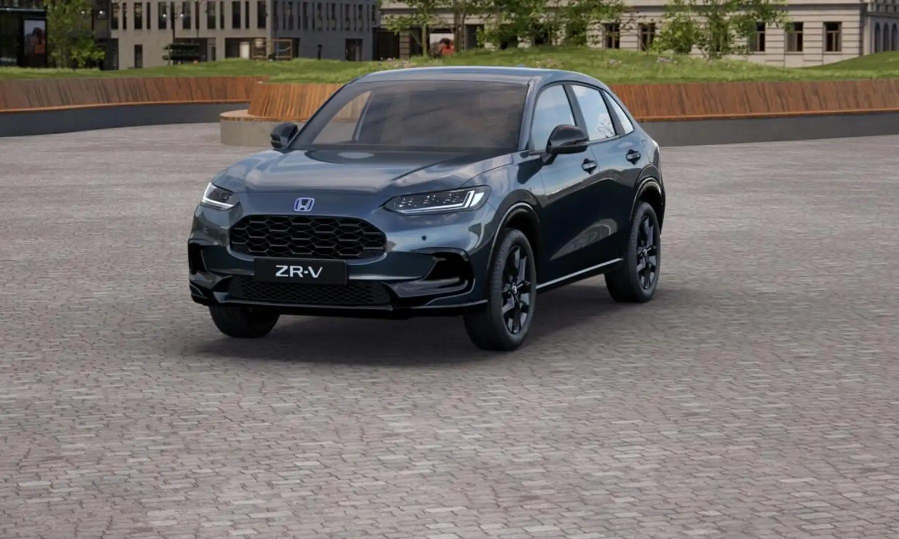 Honda ZR-V Sport 2.0 CVT Hybride Standaard Vert - 1