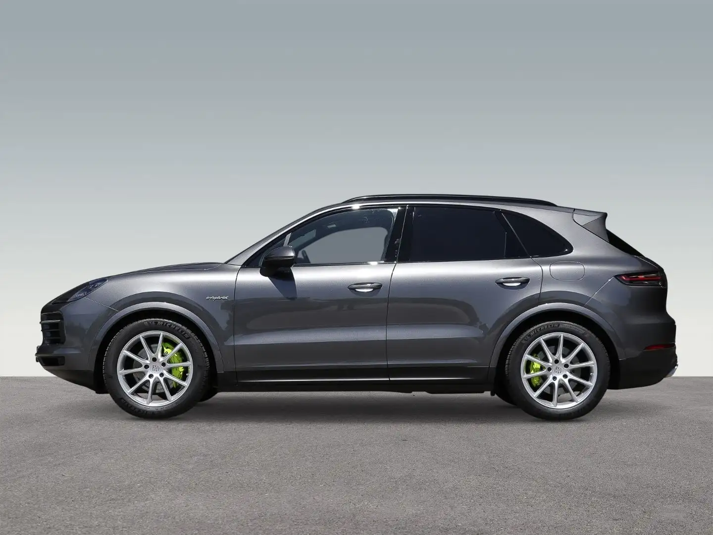 Porsche Cayenne E-Hybrid Rückfahrkamera Abstandstempomat Grau - 2