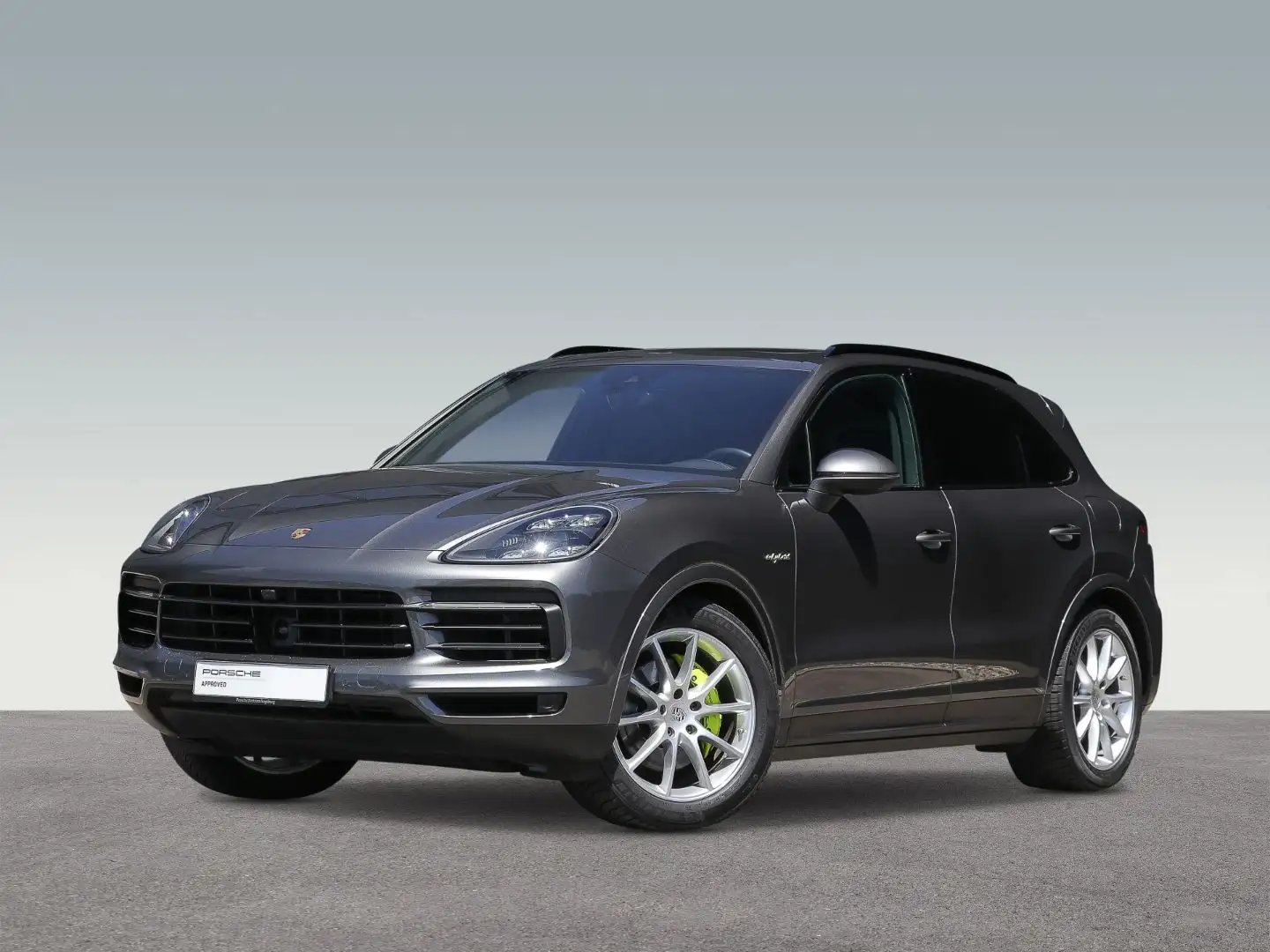 Porsche Cayenne E-Hybrid Rückfahrkamera Abstandstempomat Grau - 1