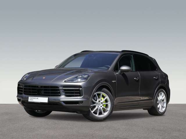 Imagine Porsche Cayenne E-Hybrid Rückfahrkamera Abstandstempomat