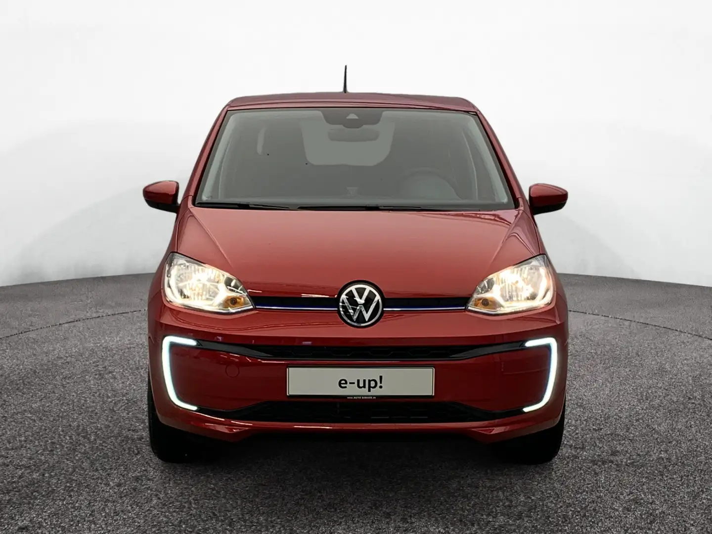 Volkswagen up! e-up! Edition GRA*CAM*KLIMA*SHZ*ALU*DAB Rood - 2