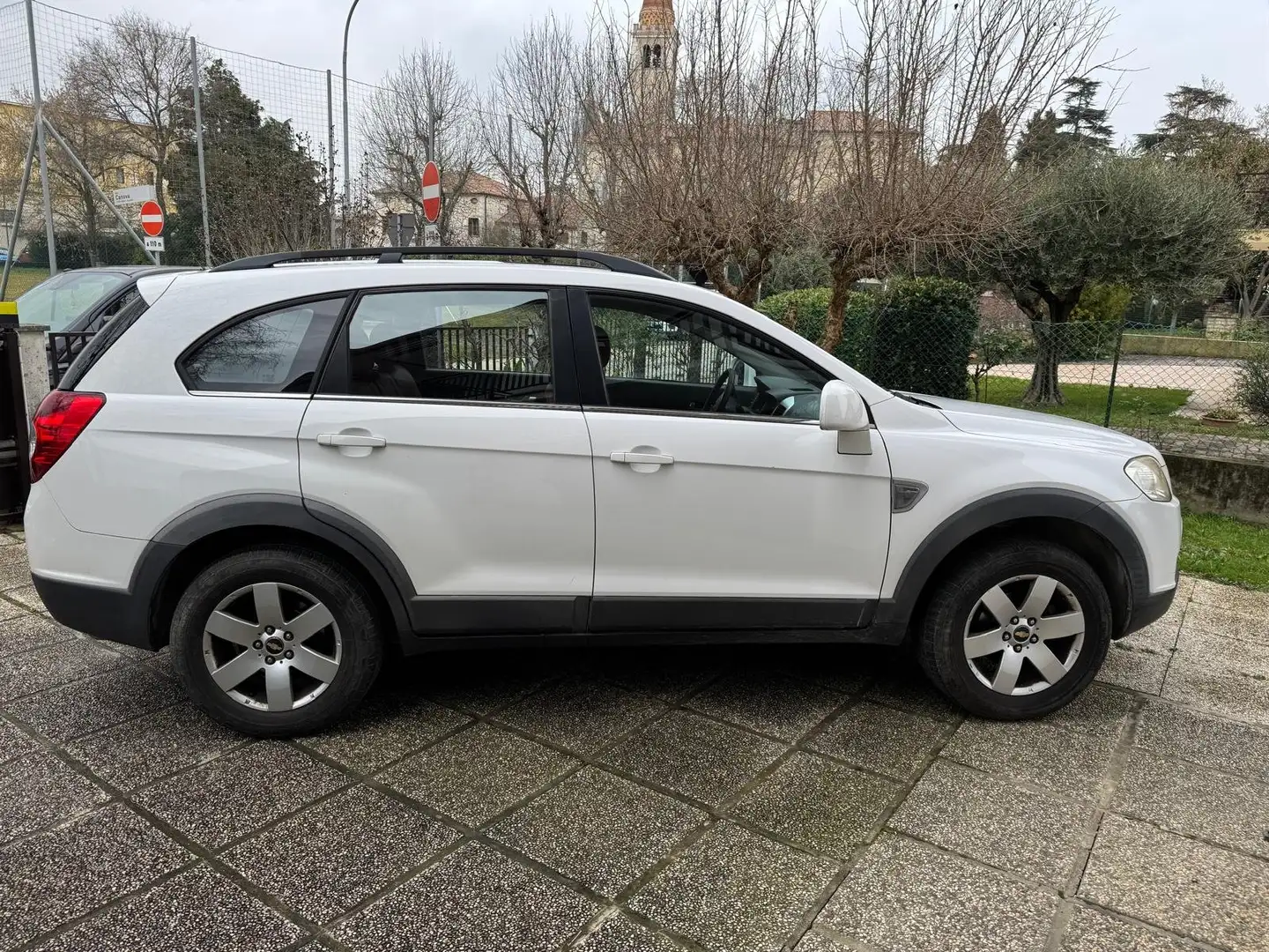 Chevrolet Captiva Captiva 2.4 16v LS ecologic Bianco - 2