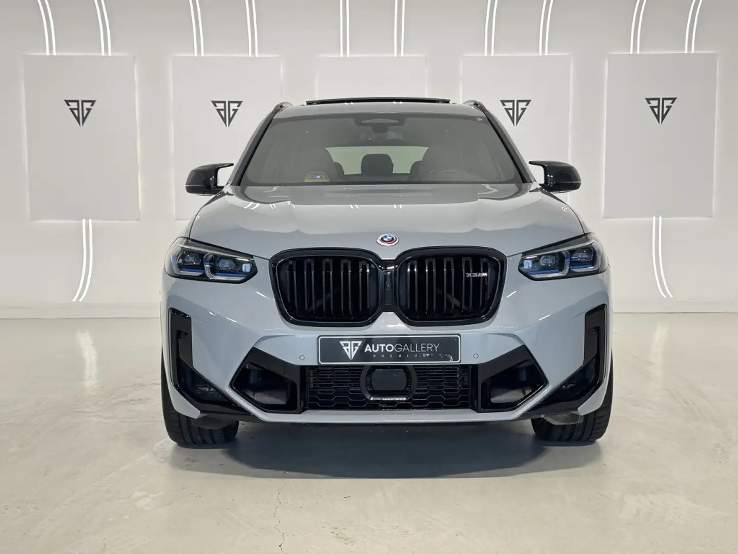 BMW X3 M Competition Gris - 2