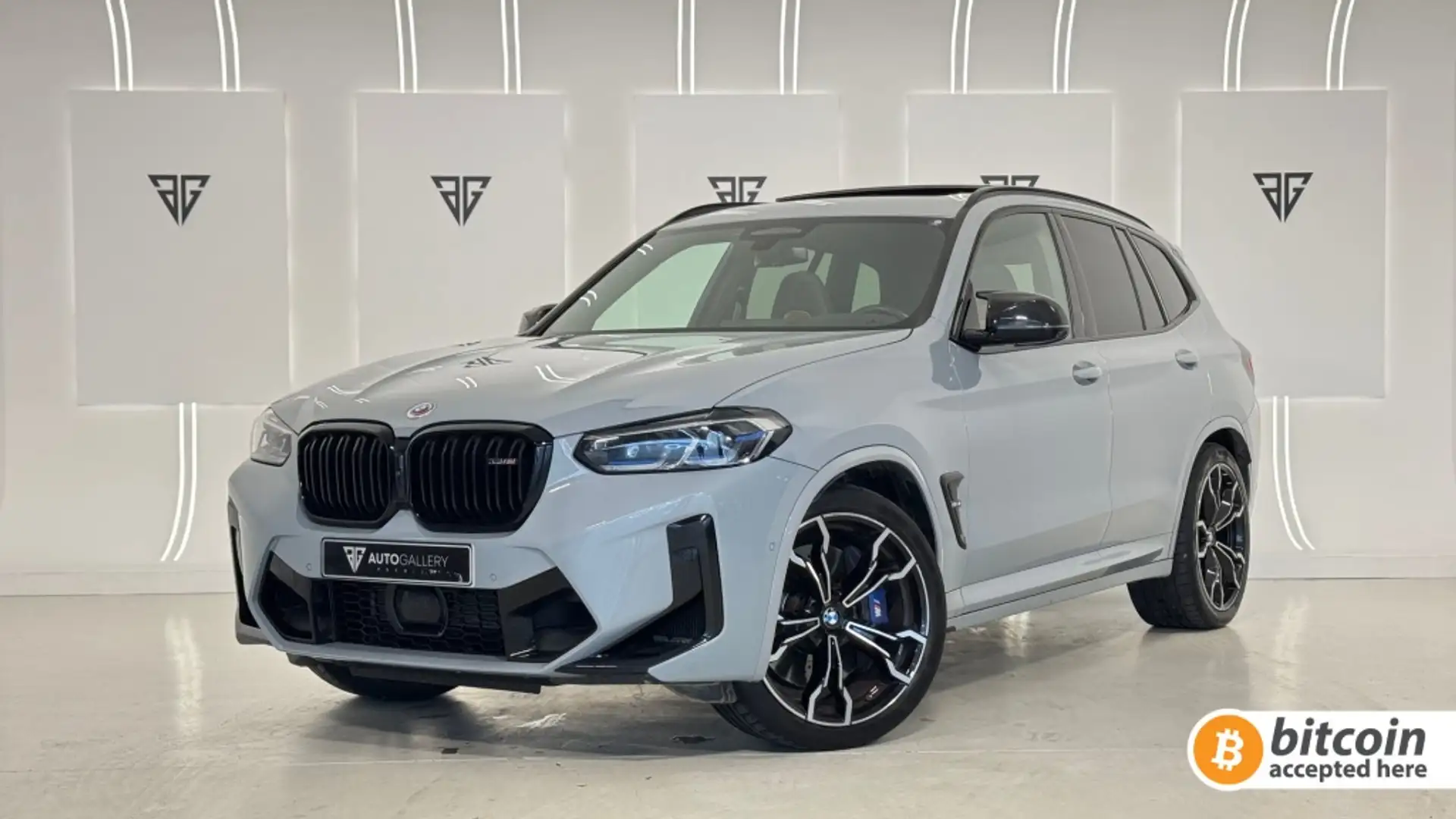 BMW X3 M Competition Gris - 1