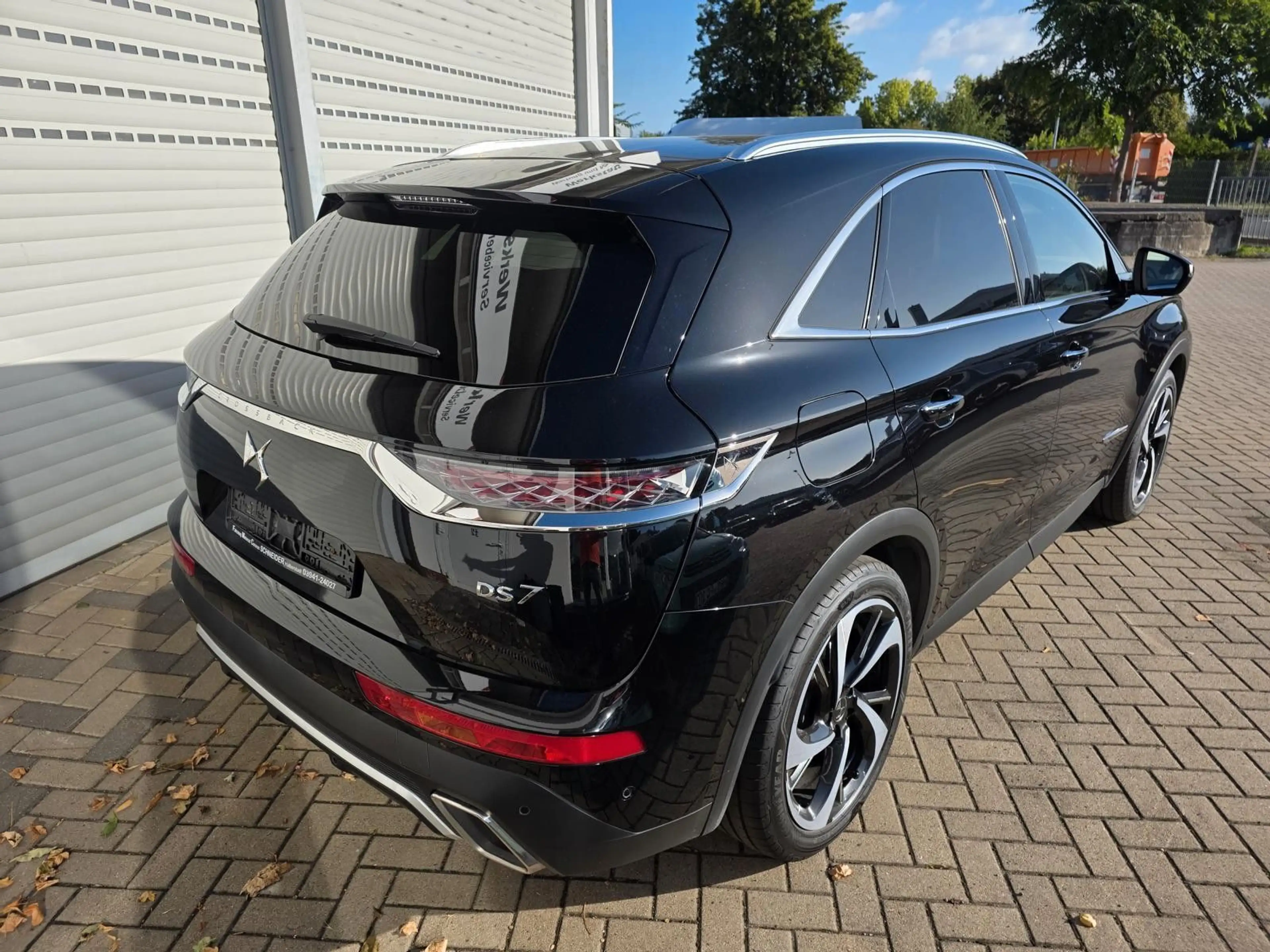 DS Automobiles DS 7 Crossback DS 7 Crossback Be Chic 225PS — photo 3