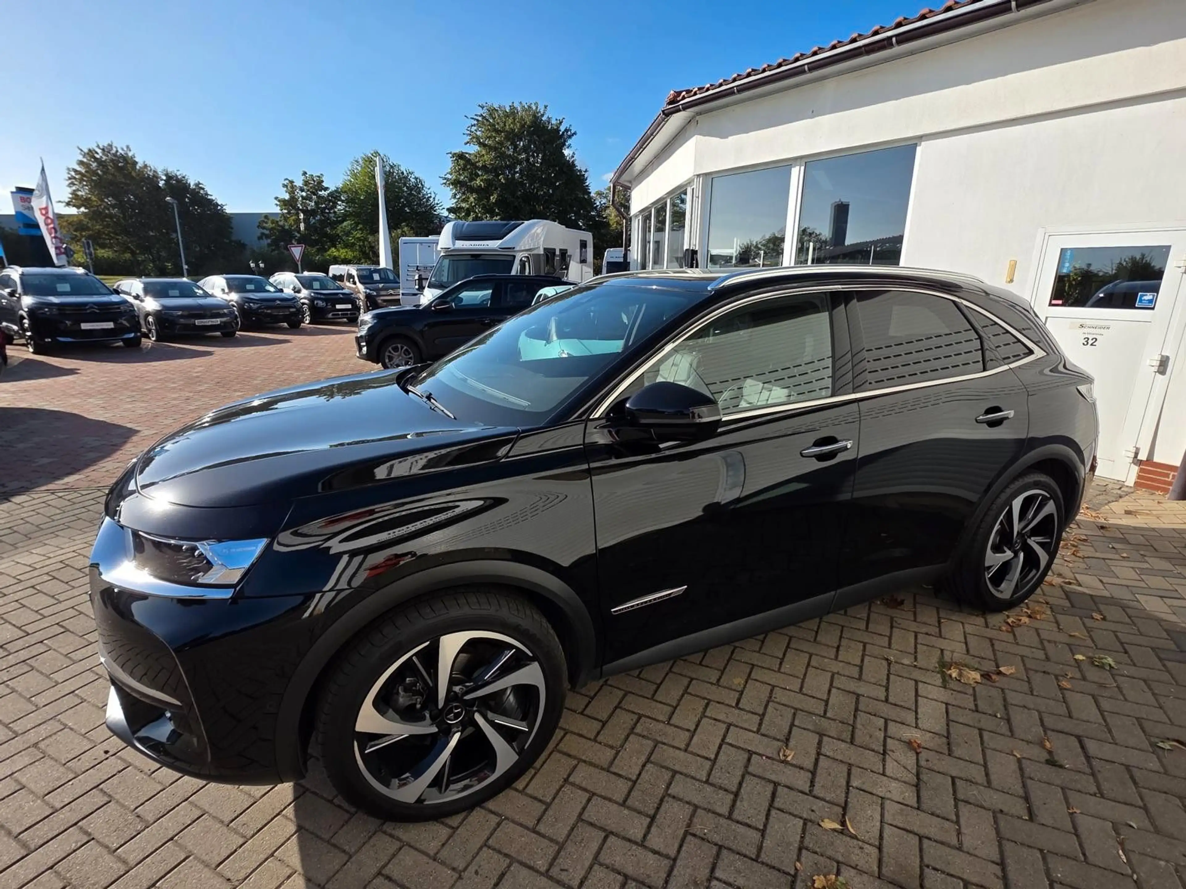 DS Automobiles DS 7 Crossback DS 7 Crossback Be Chic 225PS — photo 4