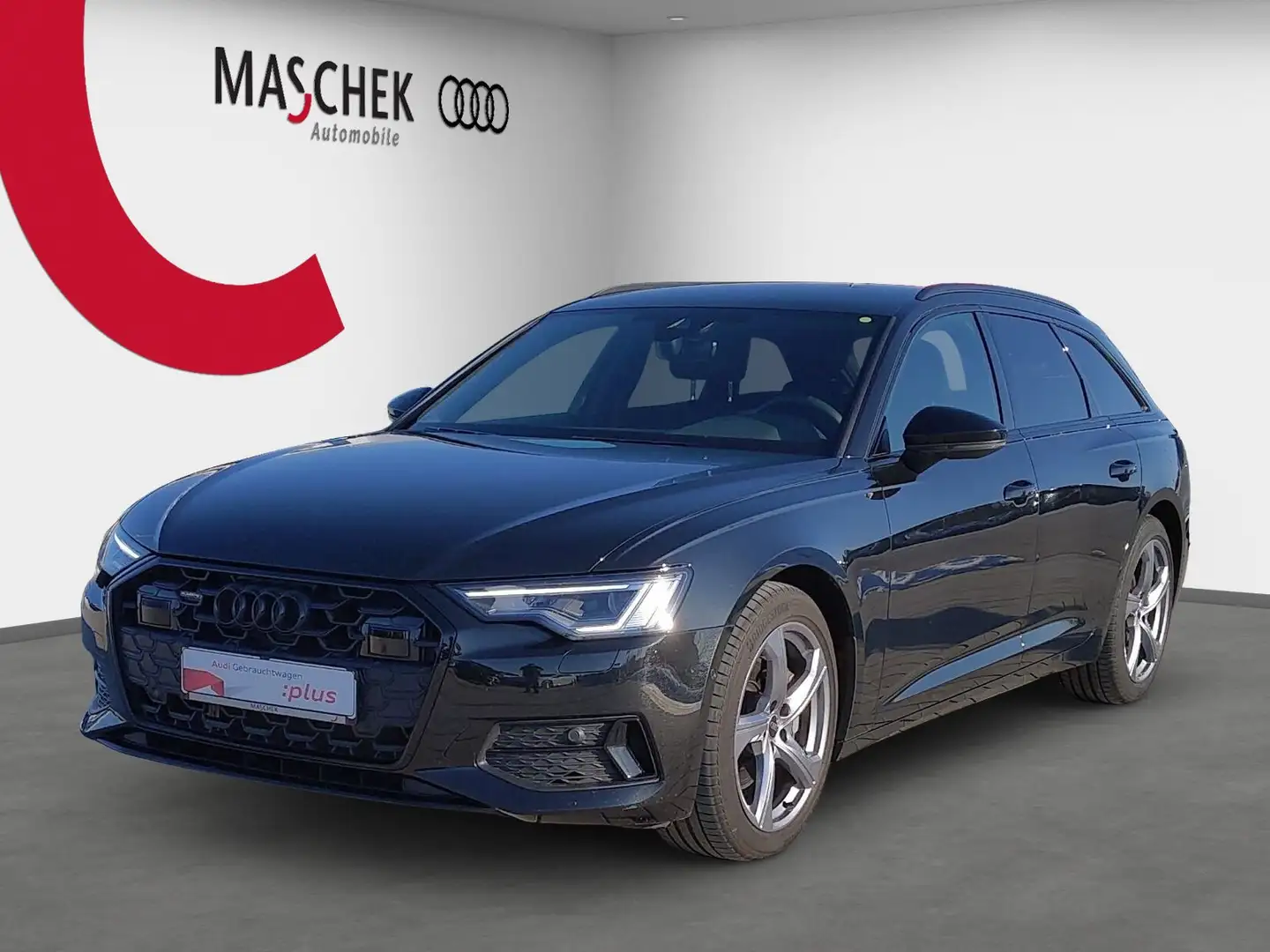 Audi A6 Avant advanced 45 TDI quat AHK BlackEd Matrix ACC Noir - 2