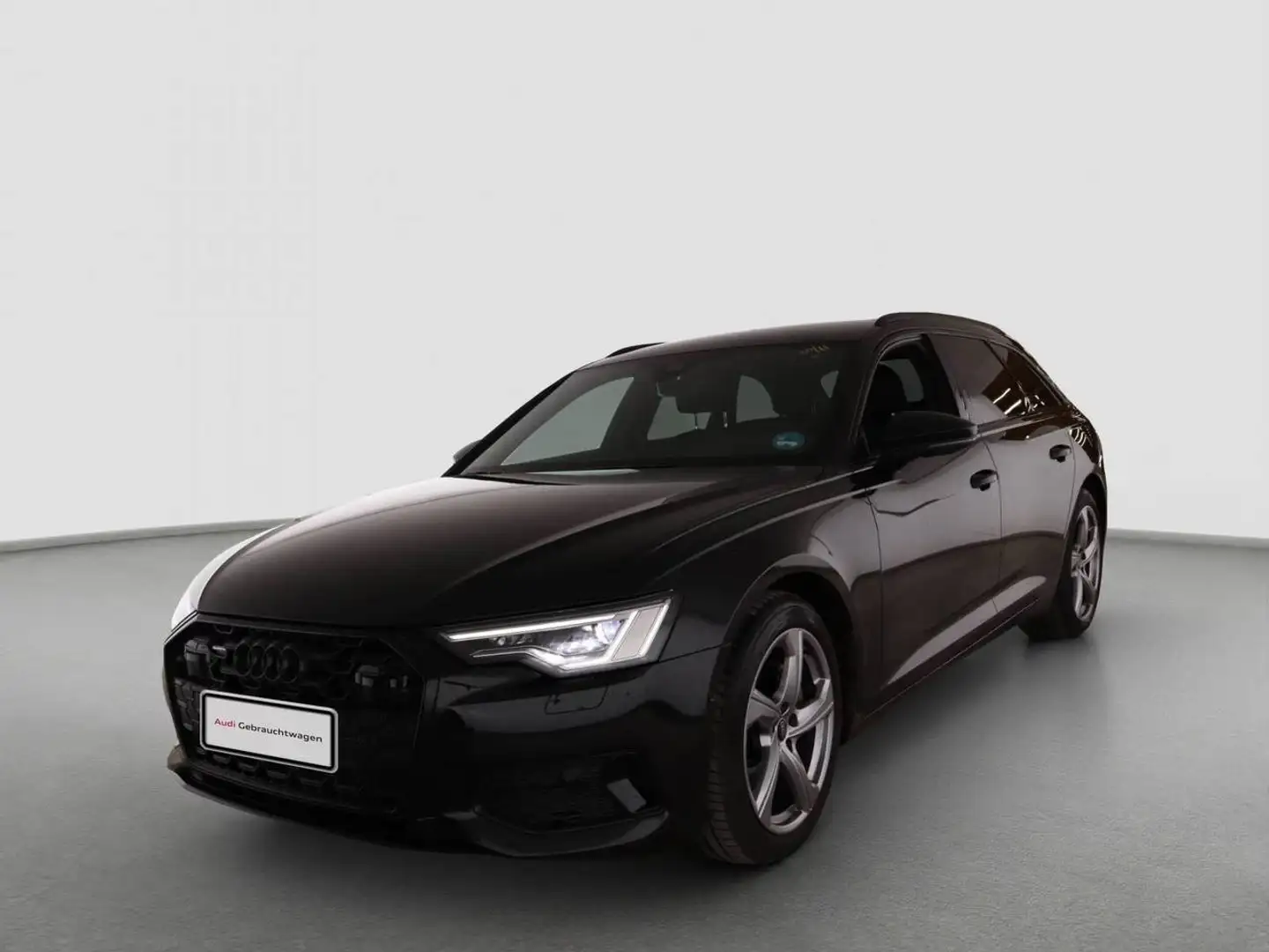 Audi A6 Avant advanced 45 TDI quat AHK BlackEd Matrix ACC Schwarz - 2