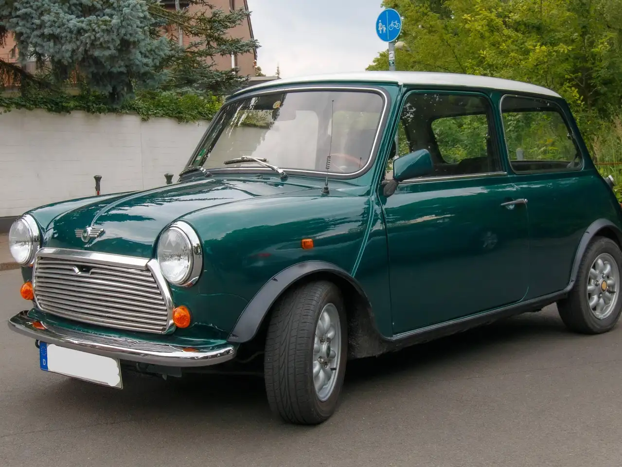 Austin Mini MK II restauriert, foto 1