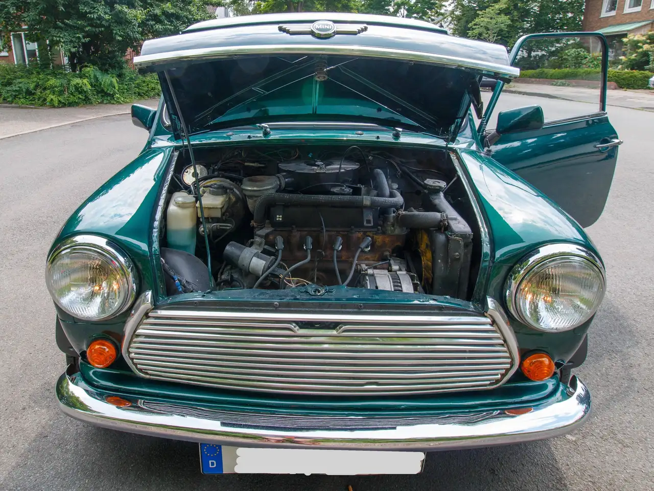 Austin Mini MK II restauriert, foto 10